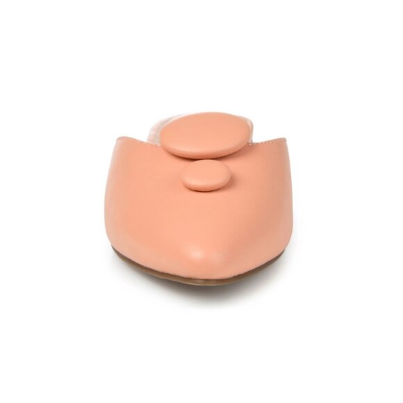 Journee Collection Mallorie Women's Pointed Toe Mules | Size.  8 - Picture 6 of 8